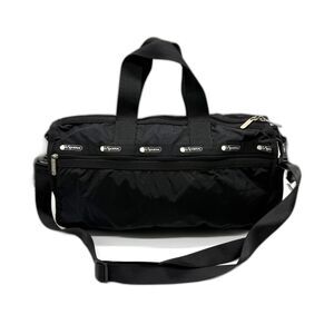 LeSportSac Medium Weekend Duffle Bag - Black
